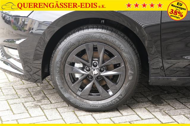 Skoda Fabia Selection Schwarz 