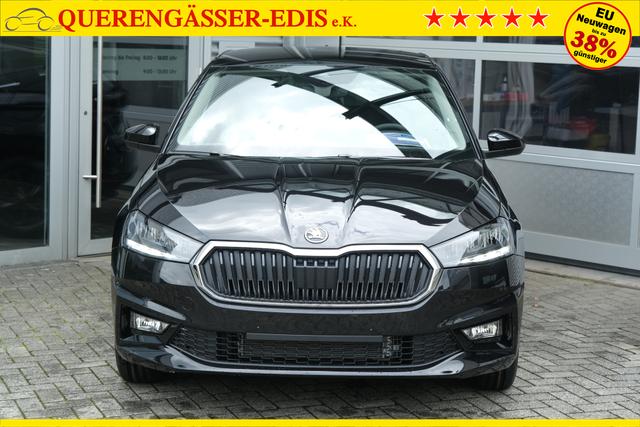 Skoda Fabia Selection Schwarz 