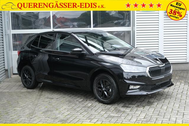 Skoda Fabia Selection Schwarz 