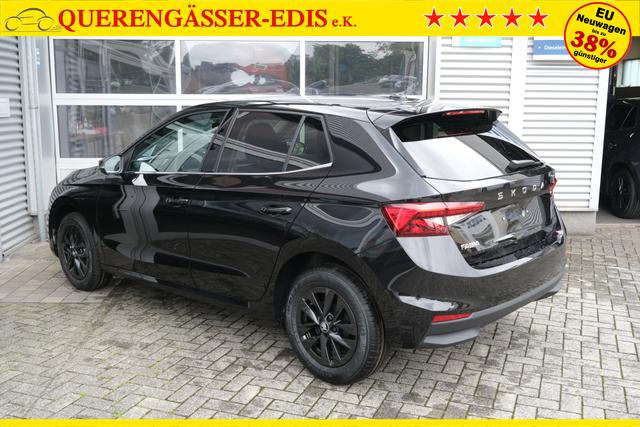 Skoda Fabia Selection Schwarz 