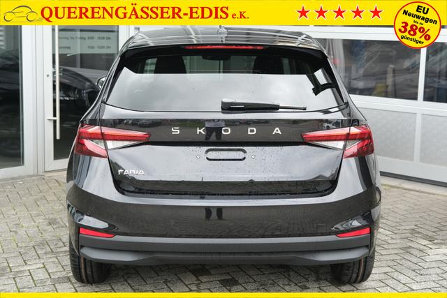 Skoda Fabia Selection Schwarz 