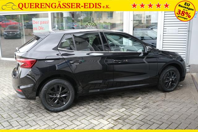 Skoda Fabia Selection Schwarz 
