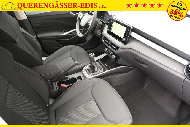 Skoda Fabia Selection Schwarz 