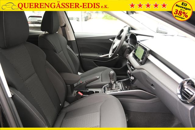 Skoda Fabia Selection Schwarz 