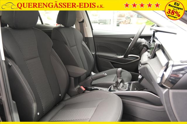Skoda Fabia Selection Schwarz 