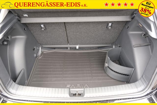 Skoda Fabia Selection Schwarz 