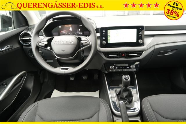 Skoda Fabia Selection Schwarz 