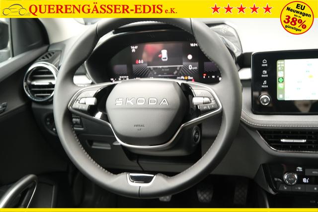 Skoda Fabia Selection Schwarz 