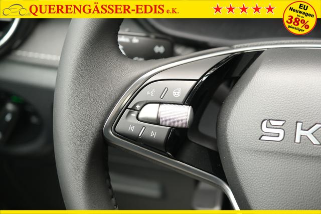 Skoda Fabia Selection Schwarz 