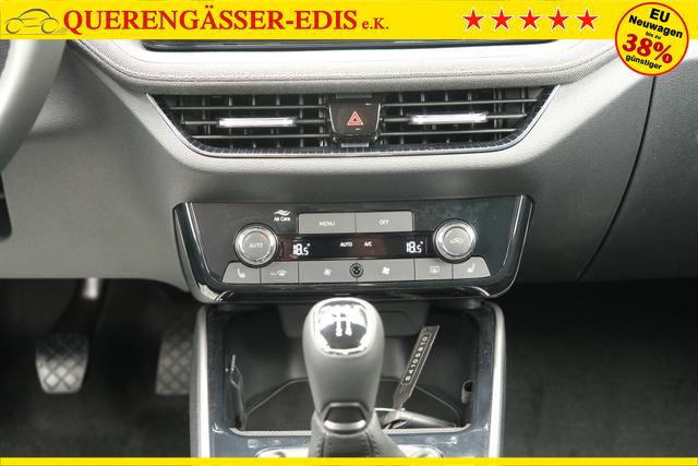 Skoda Fabia Selection Schwarz 