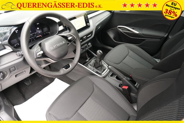 Skoda Fabia Selection Schwarz 