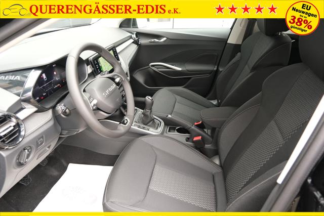 Skoda Fabia Selection Schwarz 
