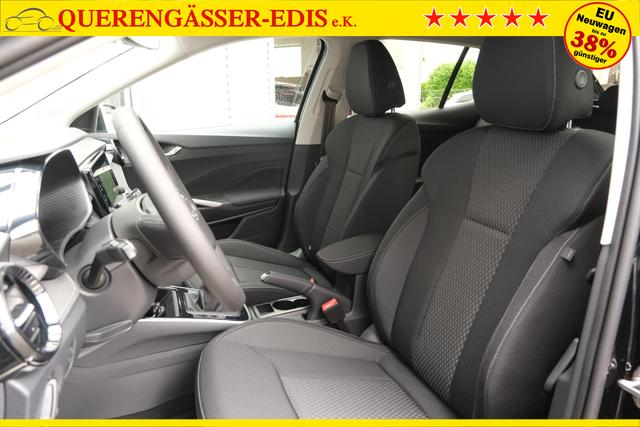 Skoda Fabia Selection Schwarz 