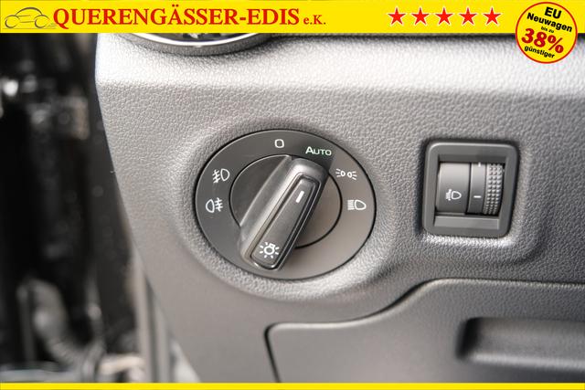 Skoda Fabia Selection Schwarz 