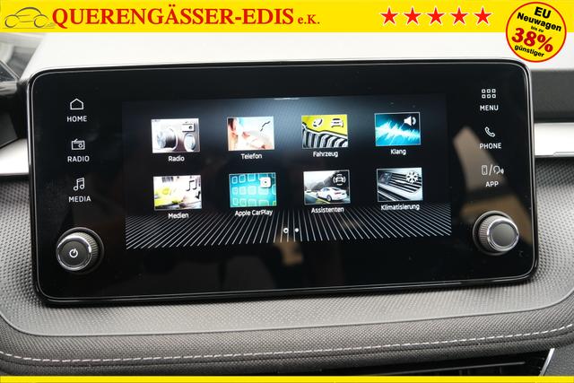 Skoda Fabia Selection Schwarz 
