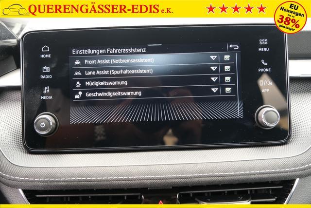 Skoda Fabia Selection Schwarz 