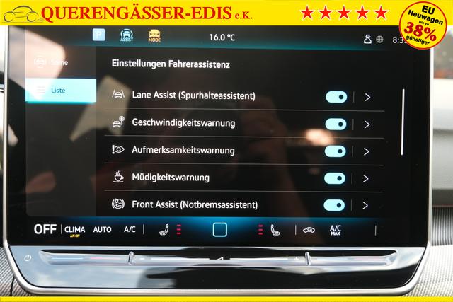 Volkswagen Golf 1.5 TSI R-Line AHK LED+ Side-Assist 360° Travel-Assist ACC Keyless 
