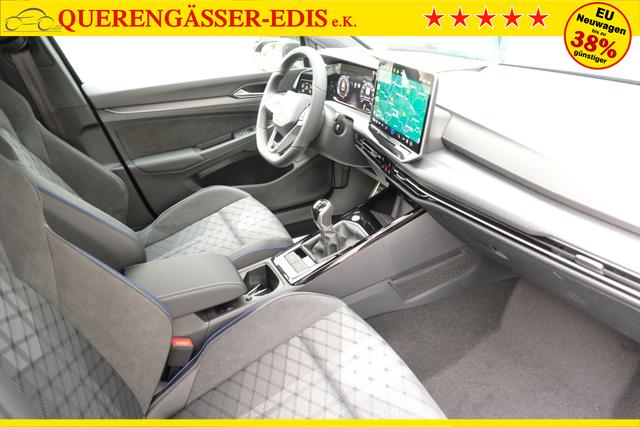 Volkswagen Golf 1.5 TSI R-Line AHK LED+ Side-Assist 360° Travel-Assist ACC Keyless 