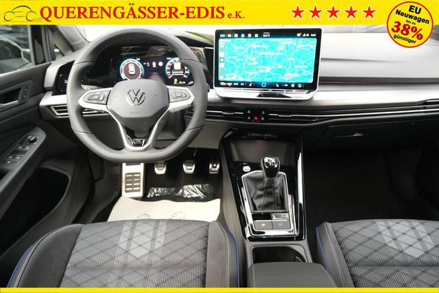 Volkswagen Golf 1.5 TSI R-Line AHK LED+ Side-Assist 360° Travel-Assist ACC Keyless 