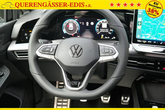Volkswagen Golf 1.5 TSI R-Line AHK LED+ Side-Assist 360° Travel-Assist ACC Keyless 