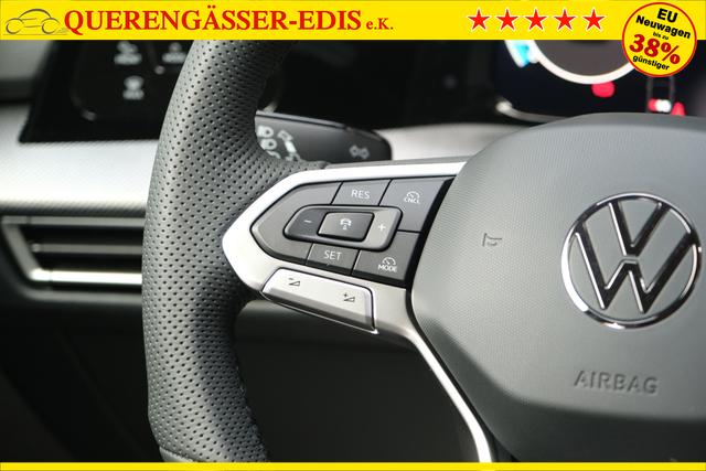 Volkswagen Golf 1.5 TSI R-Line AHK LED+ Side-Assist 360° Travel-Assist ACC Keyless 