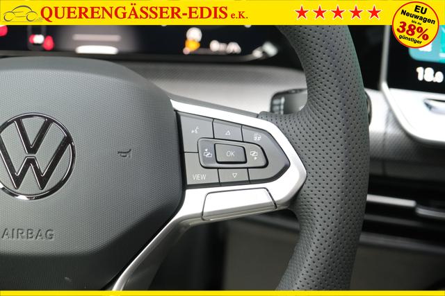 Volkswagen Golf 1.5 TSI R-Line AHK LED+ Side-Assist 360° Travel-Assist ACC Keyless 