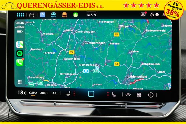 Volkswagen Golf 1.5 TSI R-Line AHK LED+ Side-Assist 360° Travel-Assist ACC Keyless 