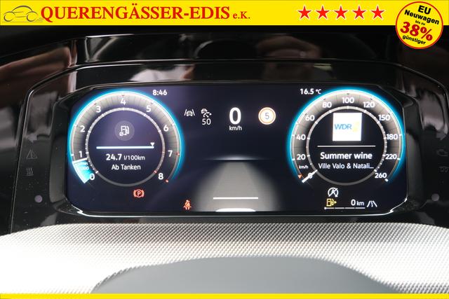 Volkswagen Golf 1.5 TSI R-Line AHK LED+ Side-Assist 360° Travel-Assist ACC Keyless 