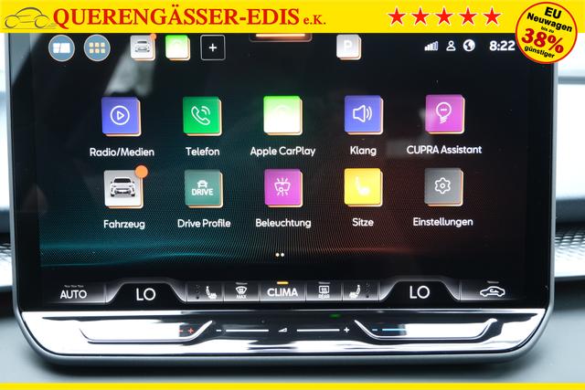 Cupra Terramar eTSI DSG 