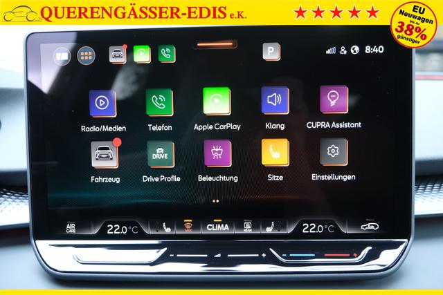 Cupra Terramar eTSI DSG 