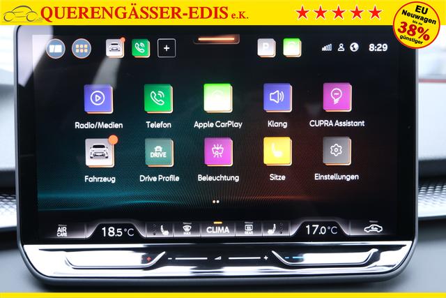 Cupra Terramar eTSI DSG 