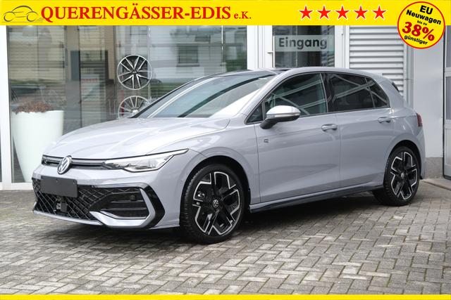 VW Golf 8 R-Line Mondstein Grau 
