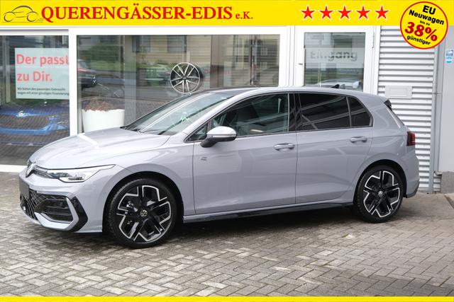 VW Golf 8 R-Line Mondstein Grau 