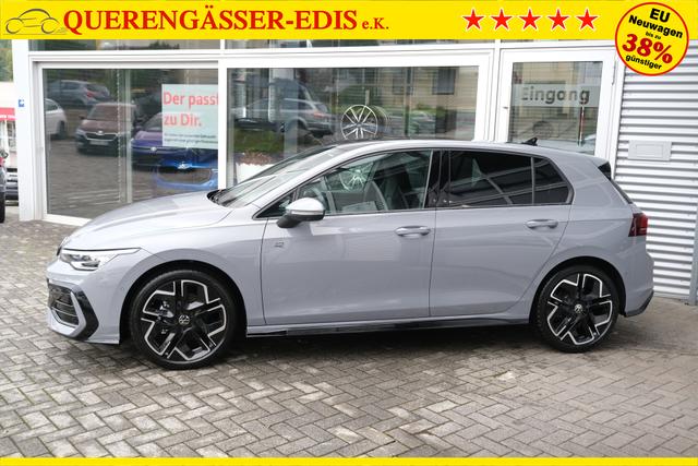 VW Golf 8 R-Line Mondstein Grau 