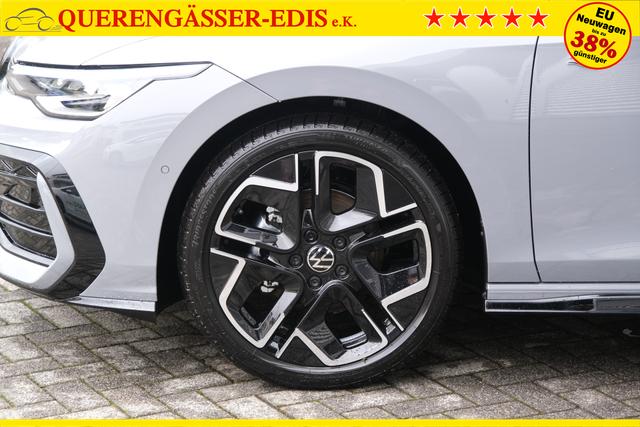 VW Golf 8 R-Line Mondstein Grau 