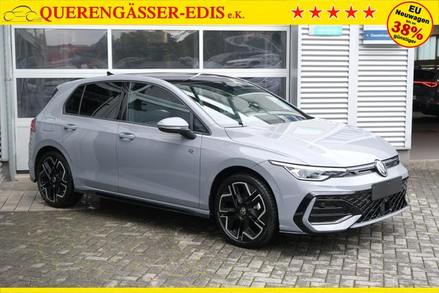 VW Golf 8 R-Line Mondstein Grau 