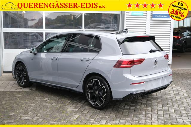 VW Golf 8 R-Line Mondstein Grau 