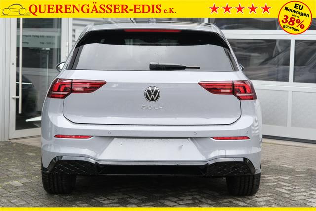 VW Golf 8 R-Line Mondstein Grau 