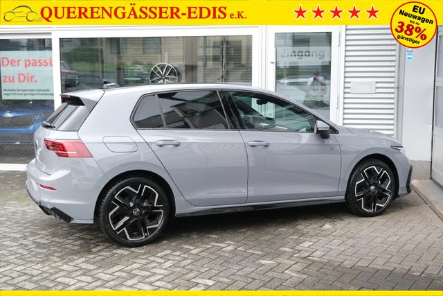 VW Golf 8 R-Line Mondstein Grau 