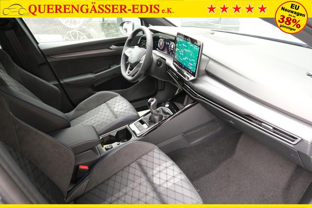 VW Golf 8 R-Line Mondstein Grau 