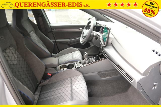 VW Golf 8 R-Line Mondstein Grau 