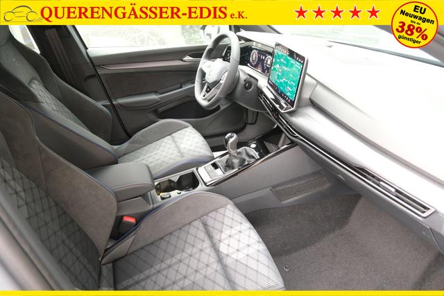 VW Golf 8 R-Line Mondstein Grau 