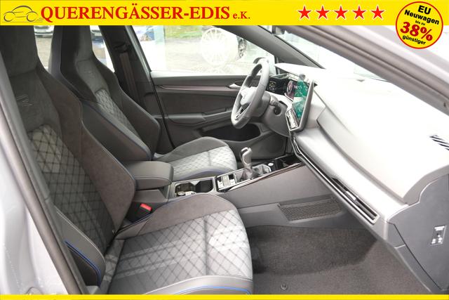 VW Golf 8 R-Line Mondstein Grau 