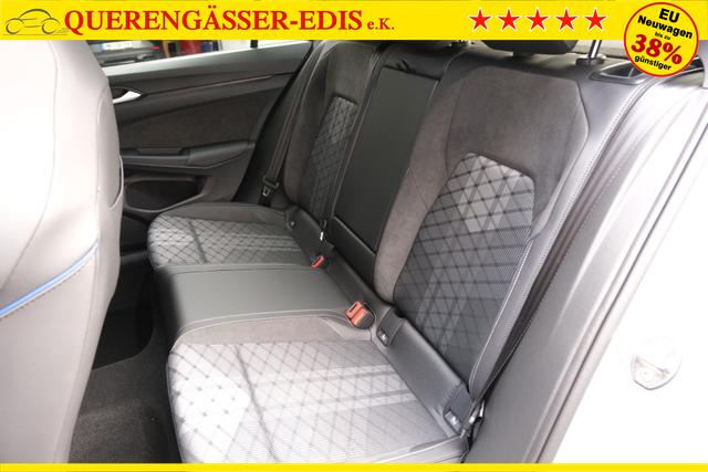 VW Golf 8 R-Line Mondstein Grau 