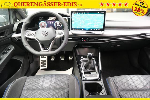 VW Golf 8 R-Line Mondstein Grau 