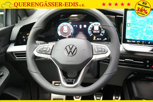 VW Golf 8 R-Line Mondstein Grau 