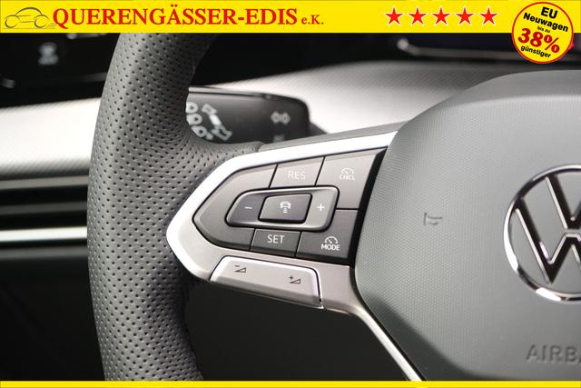 VW Golf 8 R-Line Mondstein Grau 