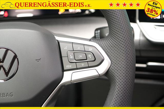 VW Golf 8 R-Line Mondstein Grau 