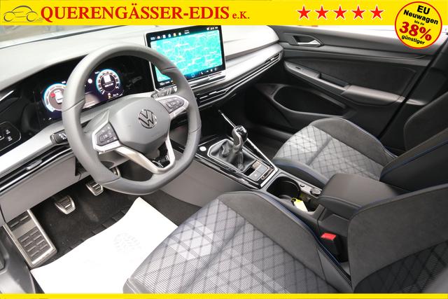 VW Golf 8 R-Line Mondstein Grau 