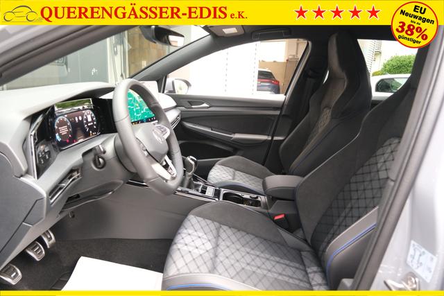 VW Golf 8 R-Line Mondstein Grau 